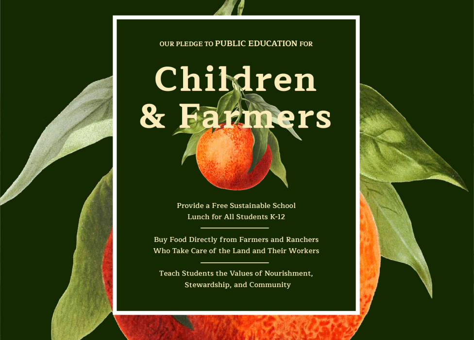 21/25 The Classroom Is a Garden and It's Working: The Edible Schoolyard Project Revolution