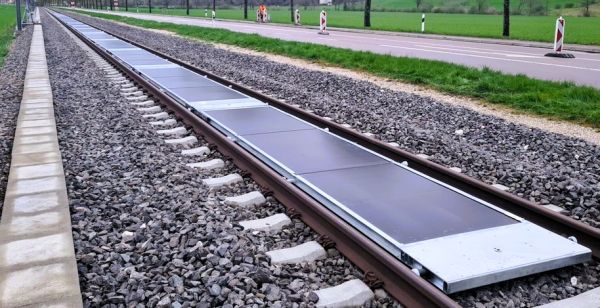 51/25 Will Solar-Powered Train Tracks Work? Switzerland Green Energy Innovation