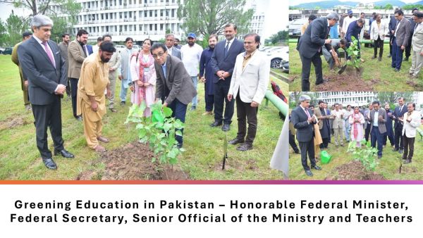 53/25 Greening Education: A Significant Step Towards Environmental Responsibility In Pakistan's Schools