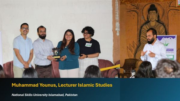 55/25 At Nepal Climate Camp, Pakistani Scholar Calls For Faith-Based Path To Environmental Justice