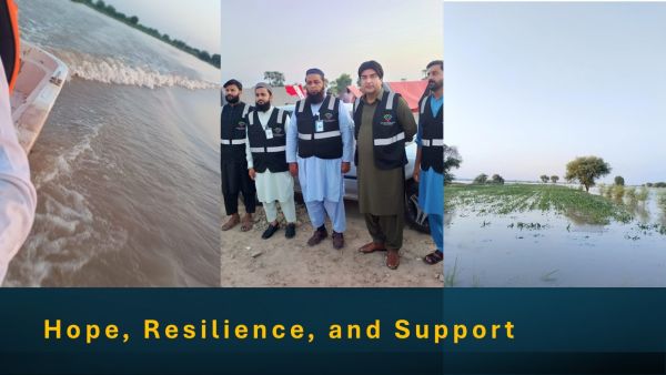 60/25 The Waters Will Recede, But Hope Remains: Pakistan’s Path Forward