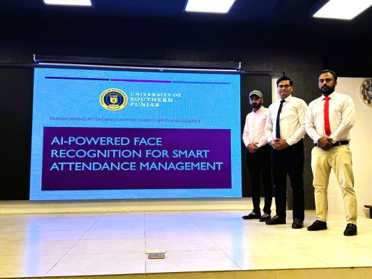 62/25 University Of Southern Punjab Multan Embraces Digital Shift With New Online Attendance System