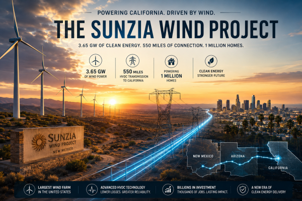 After 17 Years, The Largest Clean Energy Project In U.s. History Begins Powering One Million Homes
