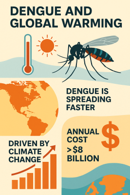 45/25 Dengue And Global Warming: A Pressing Connection Requiring Immediate Attention