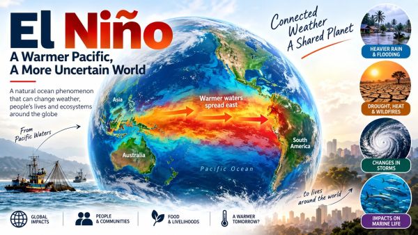 El Niño: The Pacific Ocean Phenomenon That Can Change Weather Around The World