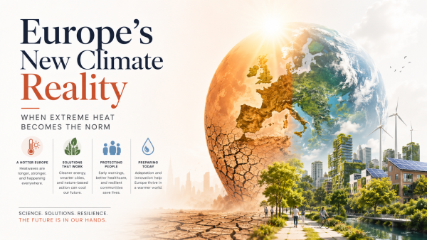 Europe's New Climate Reality: When Extreme Heat Becomes The Norm