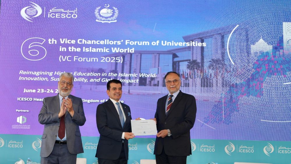 08/25 From Islamabad to Rabat: Pakistan Champions Climate and Research Collaboration