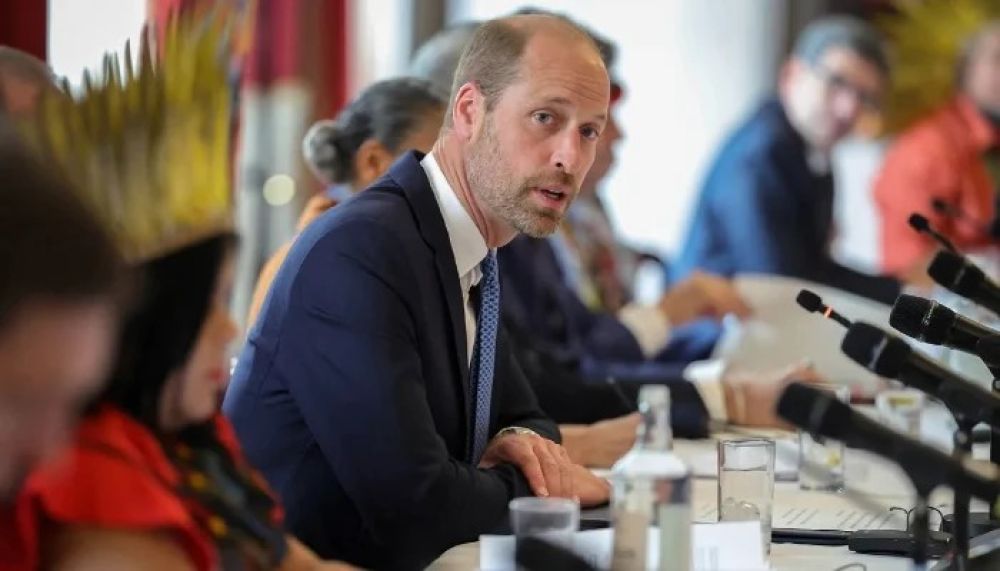 07/25 From Palace to Planet: Prince William Urges Climate Action with Indigenous Wisdom at the Core