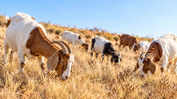 Goats On The Front Line: Natural Strategy For Wildfire Control