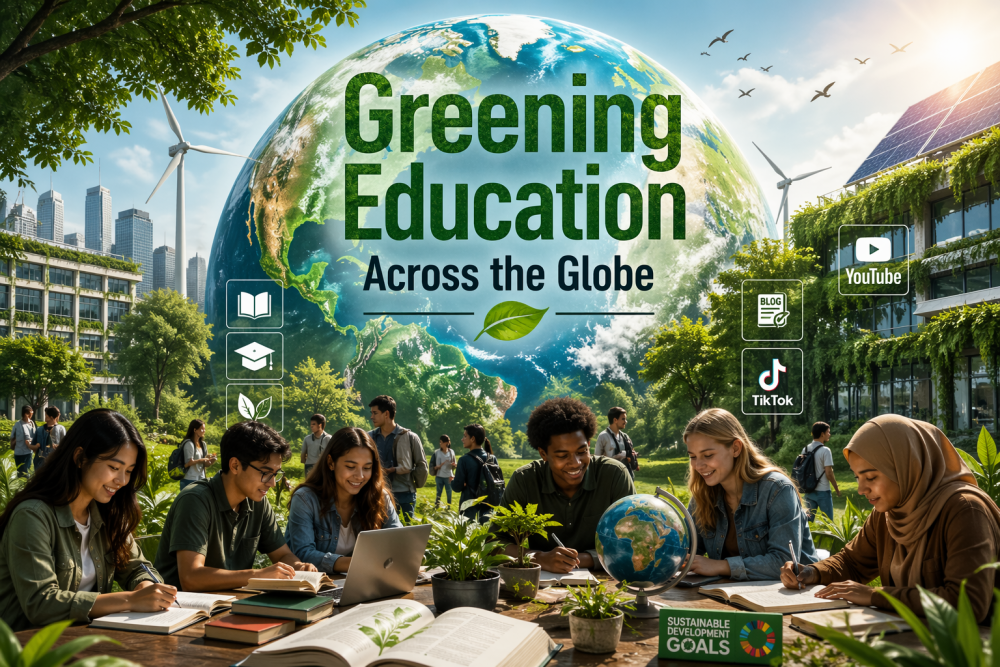 Greening Education: Reimagining Learning for a Climate-Resilient Future