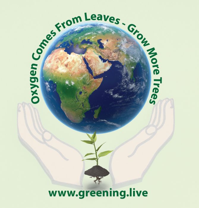 "Greening.Live" Goes Live: A Global Call to Cool the Earth, One Tree at a Time