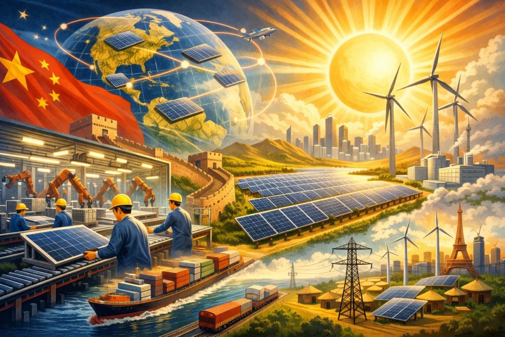 How China Came to Rule the World of Solar Power?