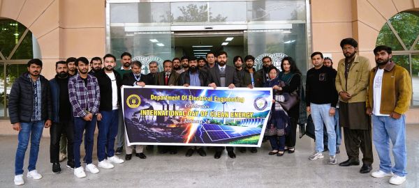 International Day Of Clean Energy 2026 At The University Of Southern Punjab, Multan, Pakistan