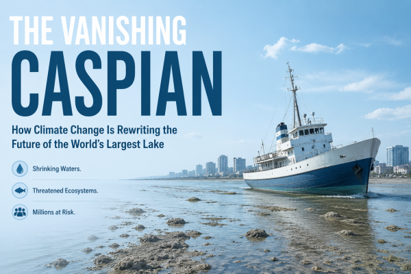 The Vanishing Caspian: Why The World’s Largest Lake Is Disappearing Before Our Eyes