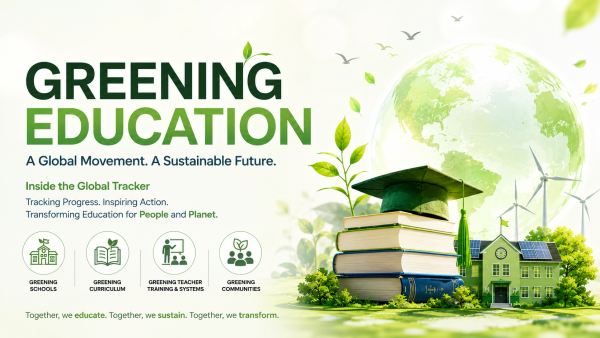 The World Is Learning To Go Green: Inside Unesco’s Global Tracker For Greening Education