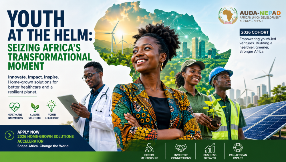 Young Healthcare Innovators from Africa – Knock Knock at Your Door