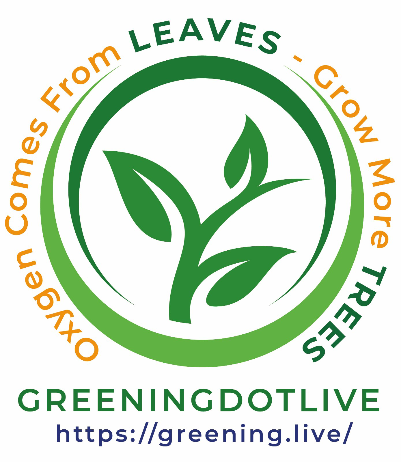 Greening.live Logo