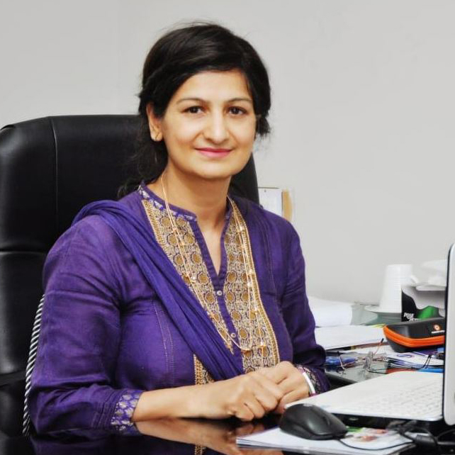 Prof. Emeritus Dr. Robina Farooq
